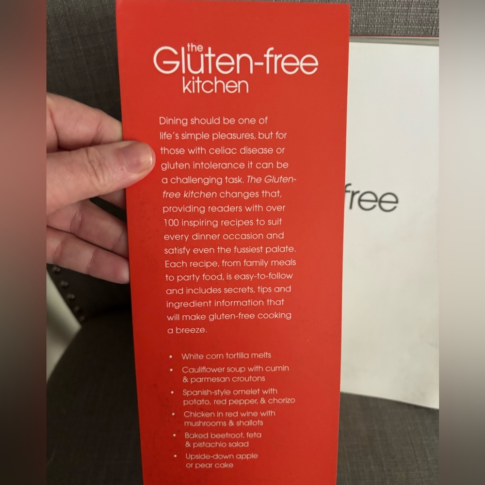 The Gluten-Free Kitchen Cookbook - Picture 4 of 6